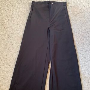 Lululemon Lab wide leg high-waisted pants
